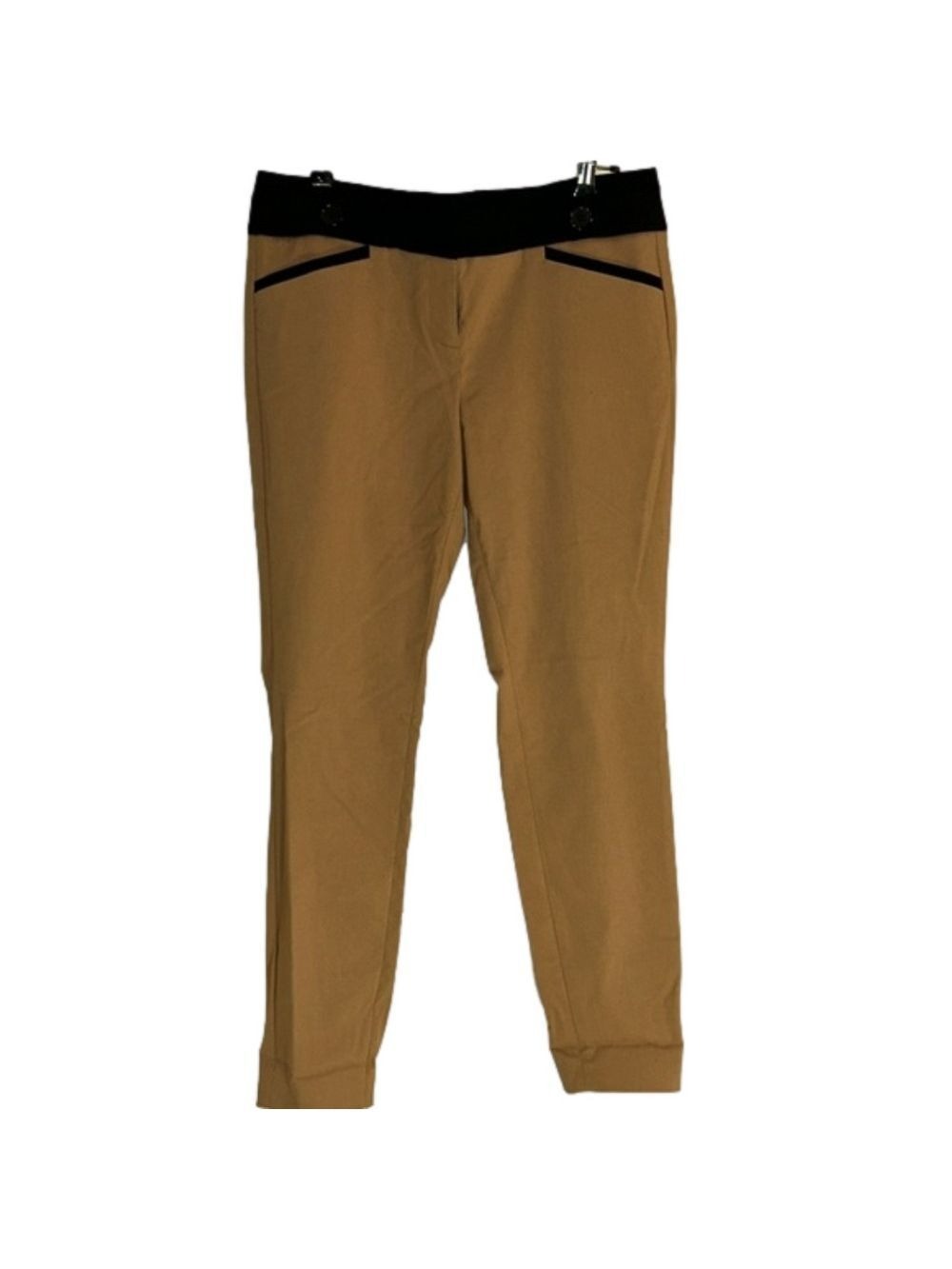Dress Pants from The Limited: Tan/Black: Size 6